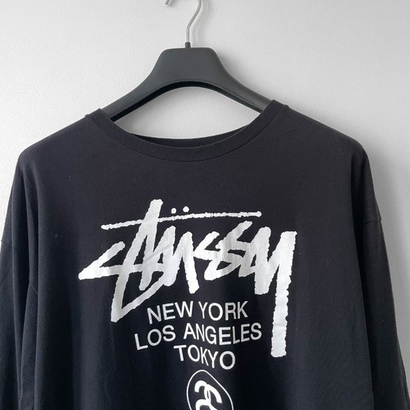 Stussy Other - Stussy world tour long sleeve